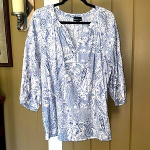 Jones NY blouse.